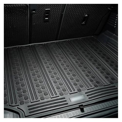 Tapis de coffre Land Rover Defender 110 antichoc et étanche en caoutchouc résistant