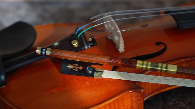 Amazon.com: AMZZ Full Size 4/4 Pernambuco Violin Bow