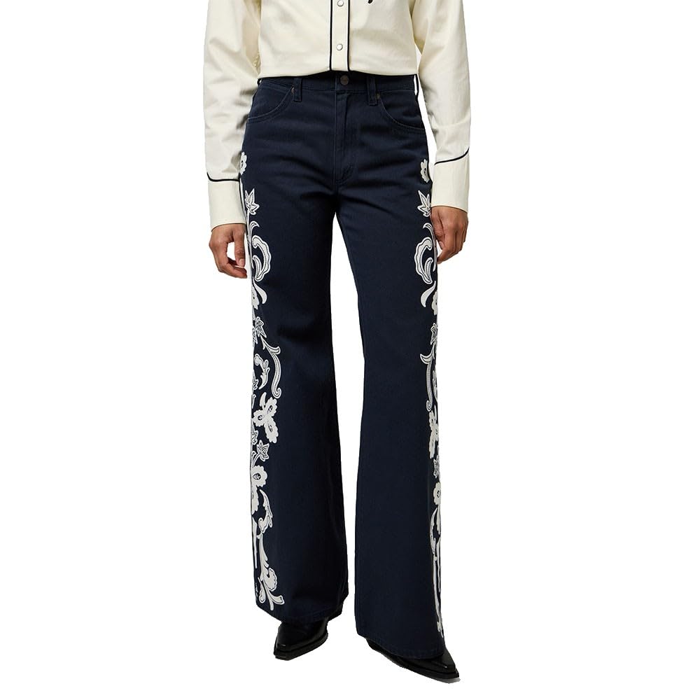Wrangler 70s Flare - Dżins Kobiety
