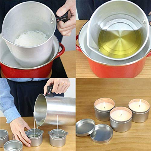 Auroh - Cera di soia naturale pura al 100%, conf