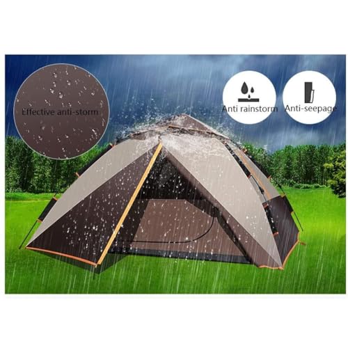 Carpa automática doble capa para 3-4 personas miniatura 6
