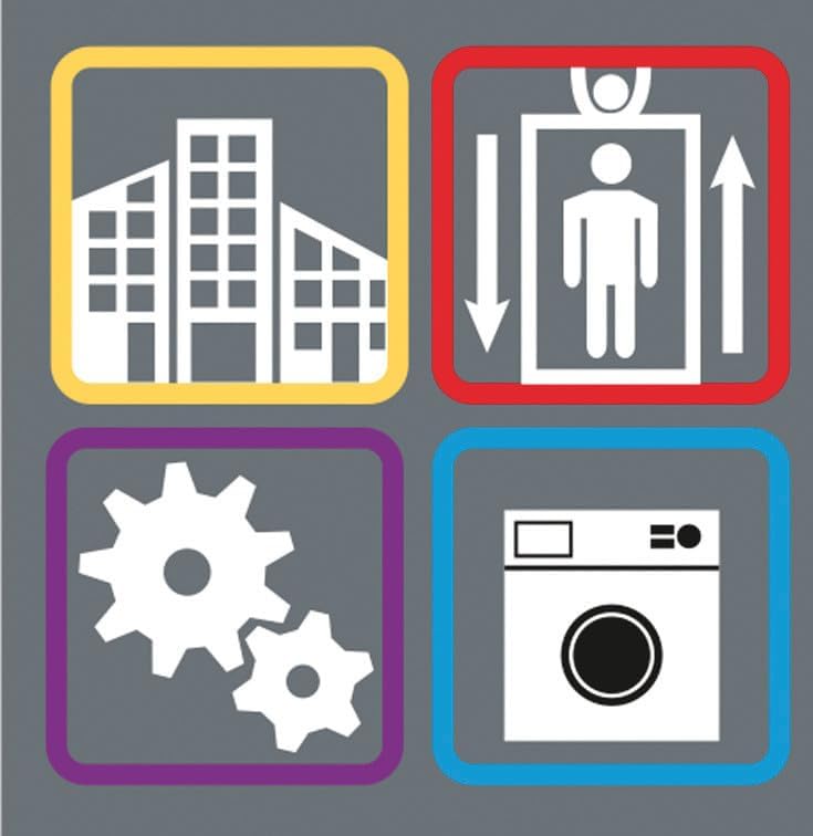 Wera 5135870001 Kraftform Kompakt W 2 Maintenance, 35 Pieces