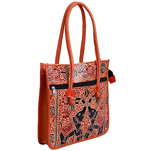 Indian Handmade Leather Ethnic Vintage Tribal Shoulder Bag Purse4