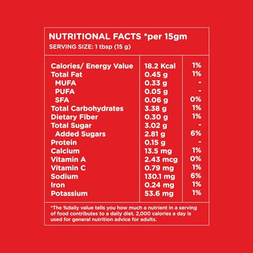 Image of REPEAT GUD Healthy Tomato Ketchup For Kids | No Refined Sugar, Made With Jaggery | 100% Natural Ingredients | No Chemical | No Preservatives | No MSG | No GMO | No Cornstarch | 100 % Vegetarian | 225 gm