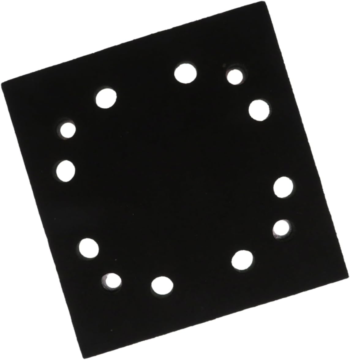 UPKOCH 4pcs Replacement Sander Pad Sanding Backing Plate Easy to Install for Electric for Woodworking and Preparation