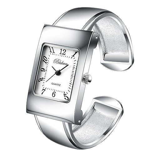 Montre à quartz rectangulaire pour femme 24 mm horlogerie classique