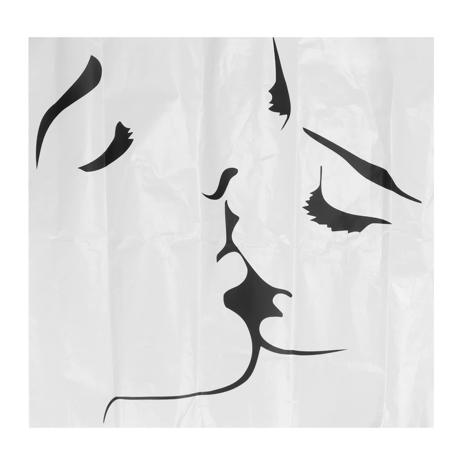 Autocollant mural Kissing Lovers pour sublimer l'ambiance de votre couple