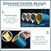 NAROSEBE 4 Pcs Vasos de Plástico Reutilizables de Colores de Doble Capa 450ml Vaso Irrompible Niño Tazas de Café Grande Vaso de Plástico Camping con Asa Ergonómica para Niños Viajes Camping Imagen de NAROSEBE 4 Pcs Vasos de Plástico Reutilizables de Colores de Doble Capa 450ml Vaso Irrompible Niño Tazas de Café Grande Vaso de Plástico Camping con Asa Ergonómica para Niños Viajes Camping
