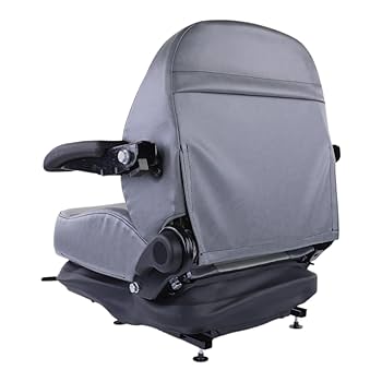 Amazon.com: Universal Fit Highback Suspension Seat with