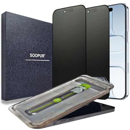 Verre trempé mat iPhone 17 Air anti-poussière film protecteur écran anti-espion complet 6,6"