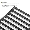 Gcostar Grill Grates Replacement for Charbroil Advantage 463344116 Gas2coal 463340516 Cooking Grids for G460-0500-w1 463343015 463340516 463370516 G530-b700-w1 463672416 463344116 #2