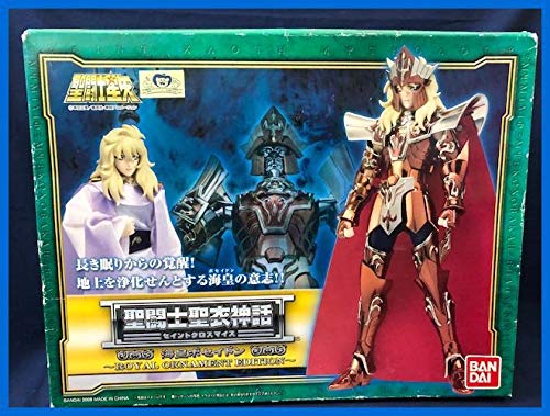 Amazon.co.jp: 聖闘士聖衣神話 海皇ポセイドン ROYAL ORNAMENT