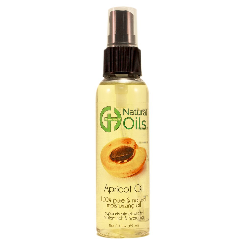 2 fl oz Apricot Kernel Oil - 100% All Natural - Premium Quality Cold Pressed Carrier Apricot Oil for Aromatherapy, Massage and Moisturizing Skin