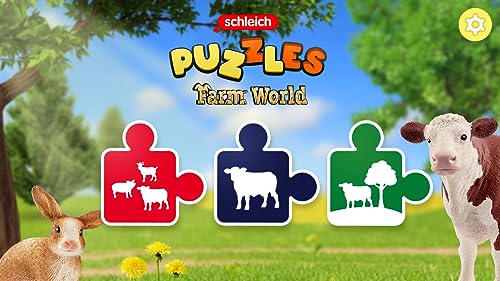 Schleich Puzzles FarmWorld Nintendo SWITCH Neuf - vue 6