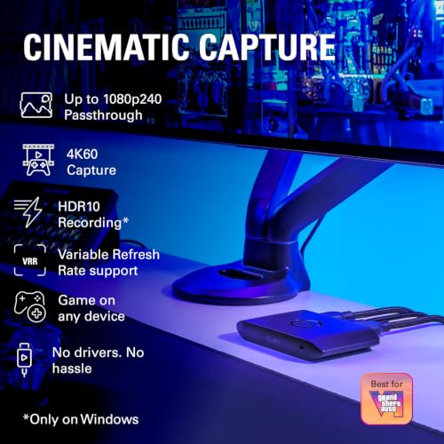Elgato 4K S Capture Card for PS5, Xbox Series X/S, Switch 2 - image 2