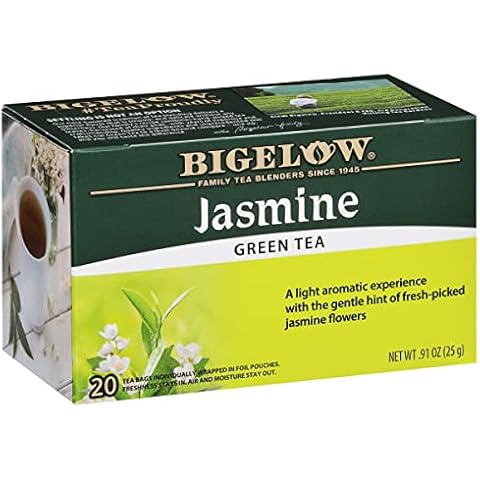 Bigelow Tea Jasmine Green Tea Cover