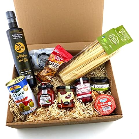 Geschenk-Box VEGGIE mit vegetarischen Feinkost Delikatessen Cover