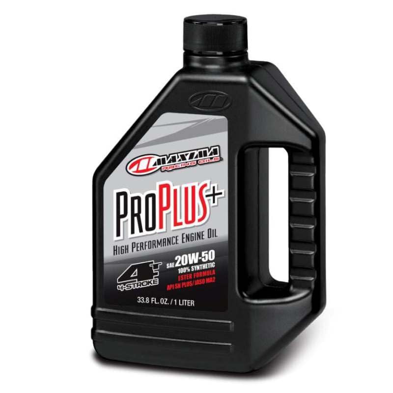 Maxima Pro Plus+ 4T Full Synthetic 20W50 Aceite de motor 1L