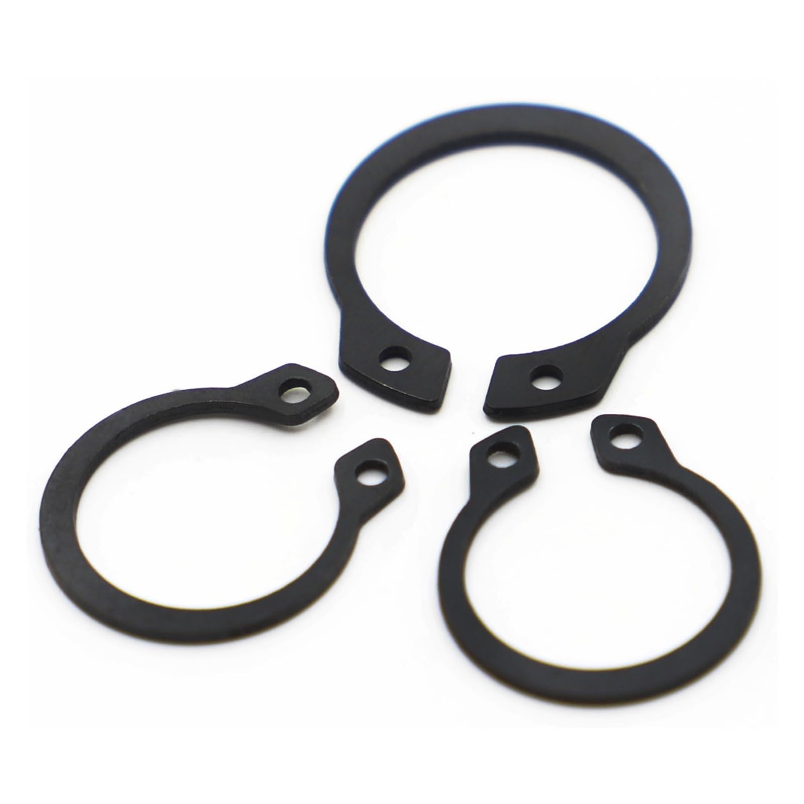 Jiuxinyun One Color 5/10/20Pcs M6 M8 M9 M10 M11 M12 M13 - M50 Shaft 65 Manganese Steel Circlips For Shaft Retaining Ring Bearing Retainer Circlip(M15 20Pcs)