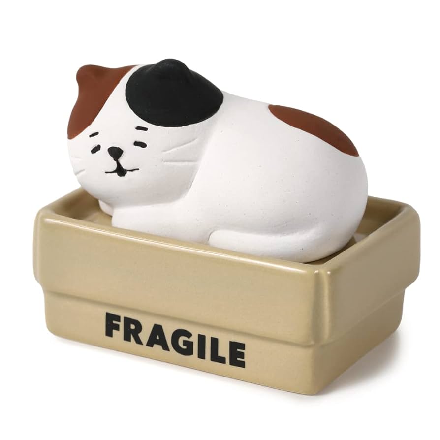 nakasimaアロマストーンキャット Amazon.co.jp: アロマストーン アロマ箱入り猫 陶製 ストーン