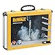Dewalt 15-tlg. High Performance SDS-plus Bohrer & Meißel-Set DT9679 (optimiertes Bohrkopfdesign, Induktions-Wärmbehandlung für höchste Werkzeugqualität, inkl. Koffer)
