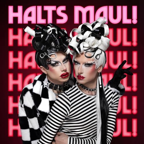 『HALTS MAUL』のカバーアート