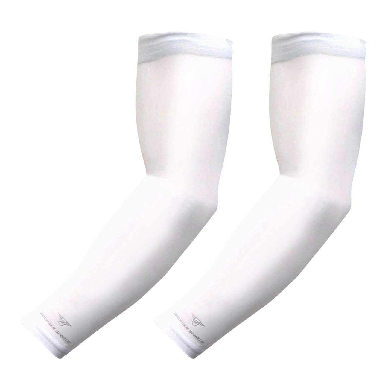 Bucwild Sports Compression Arm Sleeves | Youth & Adult Sizes Sleeves For Volleyball, Baseball, Basketball, Golf & Tennis
