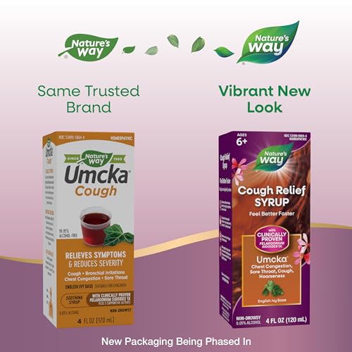 Nature'S Way 15864 Cough Relief Syrup, Umcka thumb #1