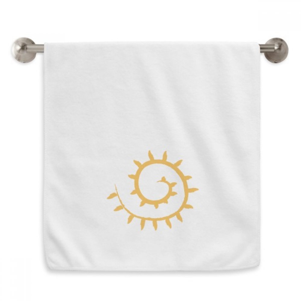 Serviettes débarbouillettes anti irritation vigne soleil blanc