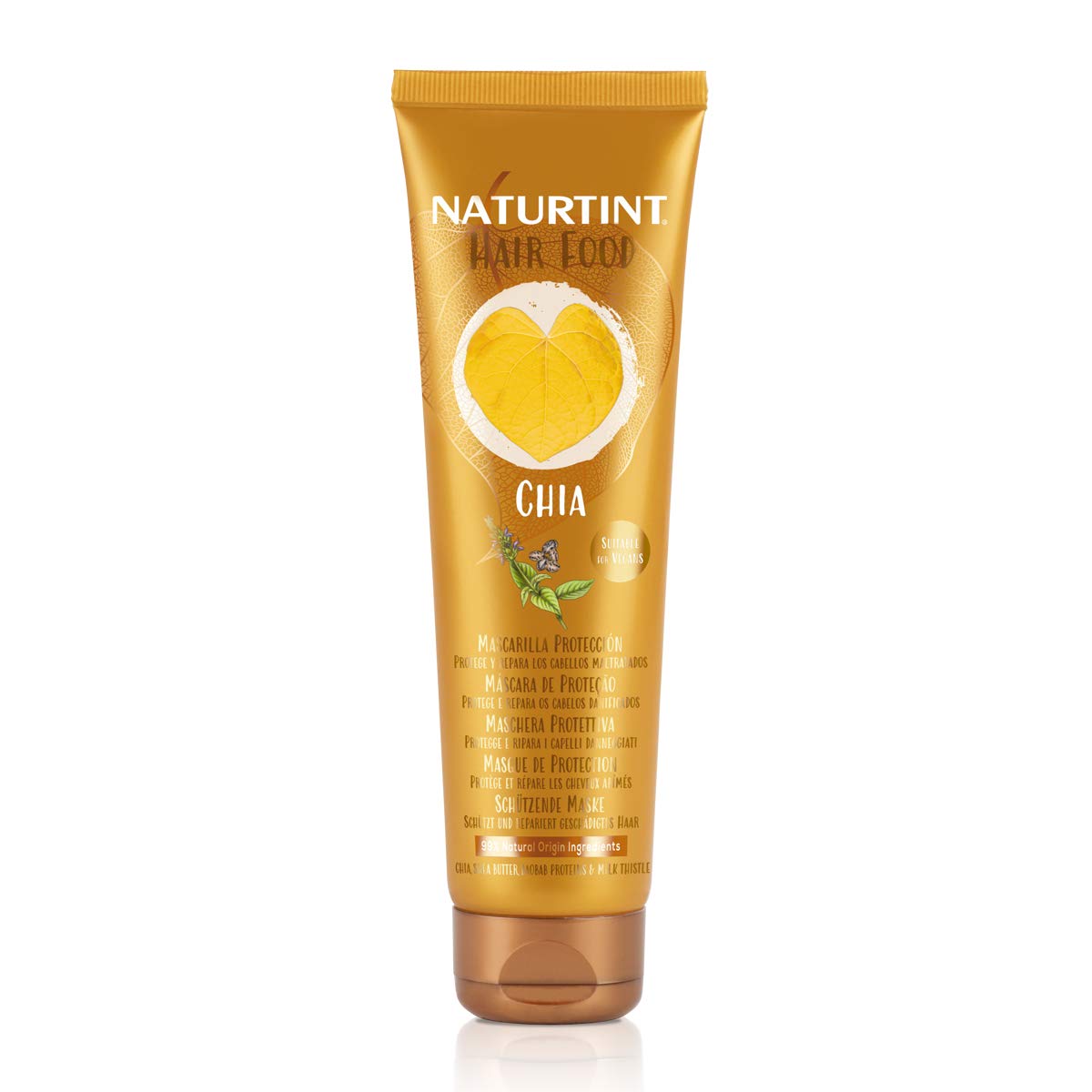 Naturtint Mascarilla Hair Food Chía 150Ml