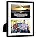 Gift for Dad - Touching Poem From Son or Daughter - Father Birthday or Christmas Present - 8x10 Inch Frame with Mat - Add Photo