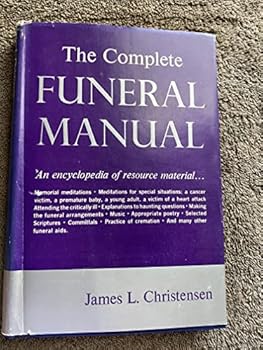 Hardcover The Complete Funeral Manual Book