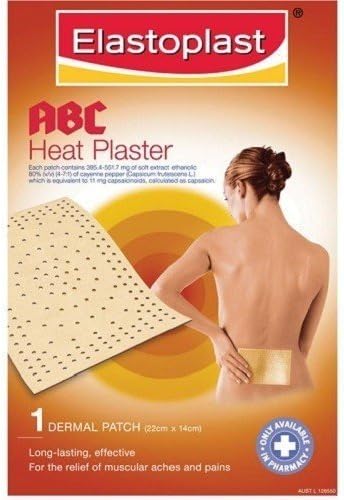 Elastoplast ABC Heat Plaster (22 x 14cm) by Default by default
