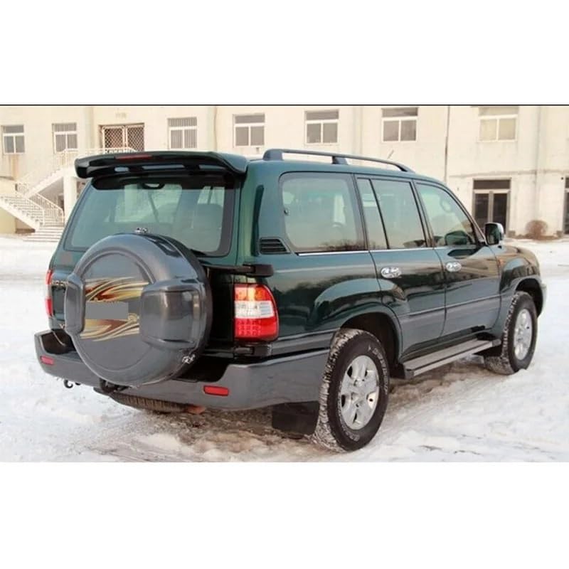 Portaequipajes para Coche Toyota Land Cruiser 100 Barra Riel 4