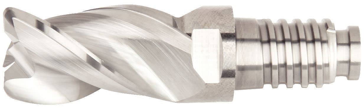 Fraise métrique 15,5 mm 3 cannelures Duo Lock à forte rigidité