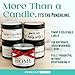 Moonlight Makers Fall Candle, When Life Gives You A Dumpster Fire Roast Marshmallows, Walk in The Woods Scented Handmade Candle, Natural Soy Wax Candle, 25 Hour Burn Time, 8oz Tin