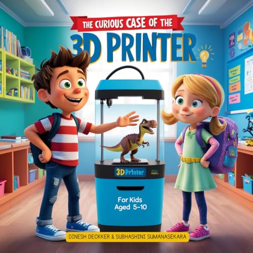 The Curious Case of the 3D Printer (Science & Technology for Kids (Ages 5-10))