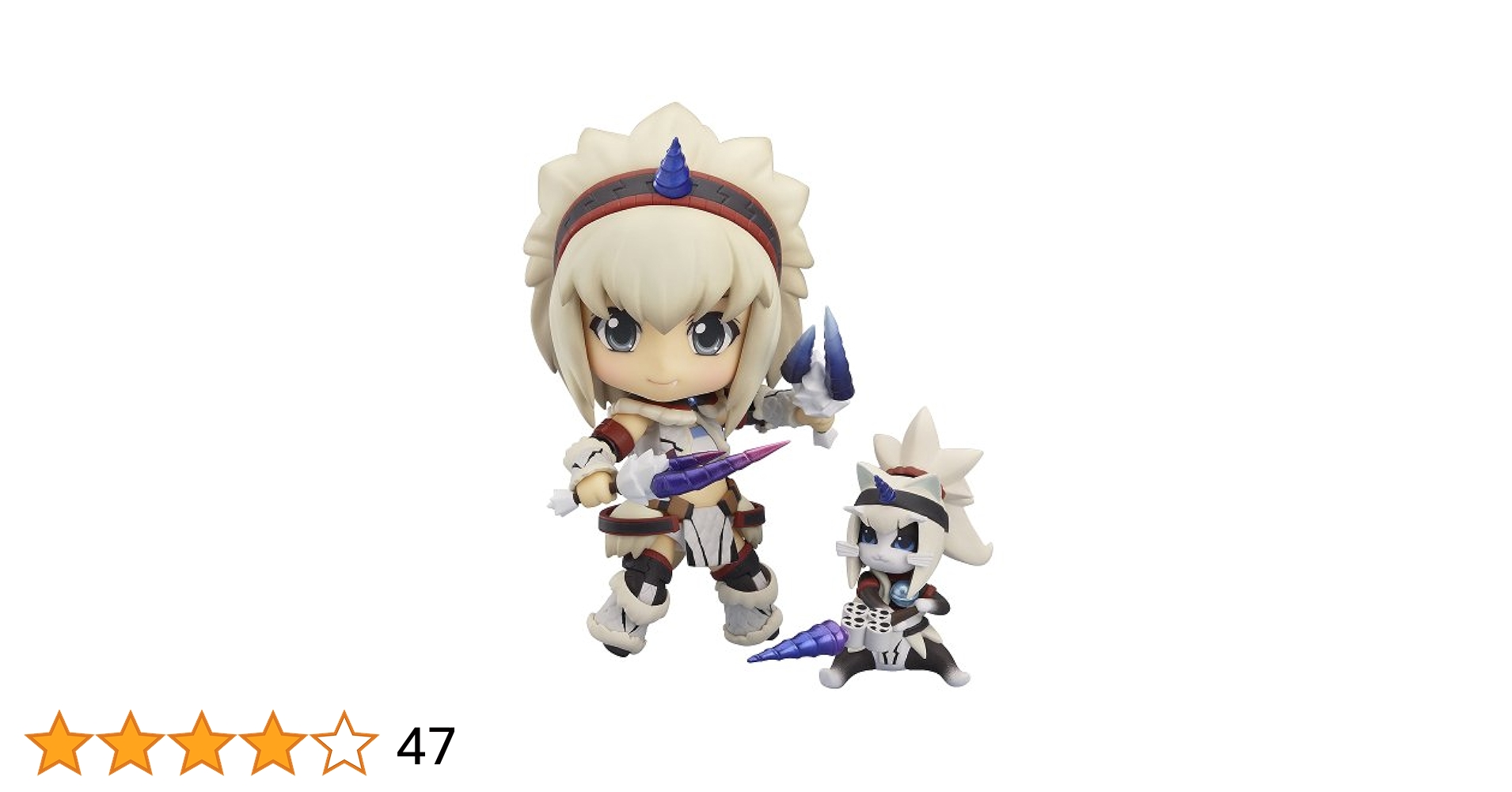 モンスターハンター　キリン　ねんどろいど　未開封 Amazon.co.jp: モンスターハンター4 ねんどろいど ハンター (女