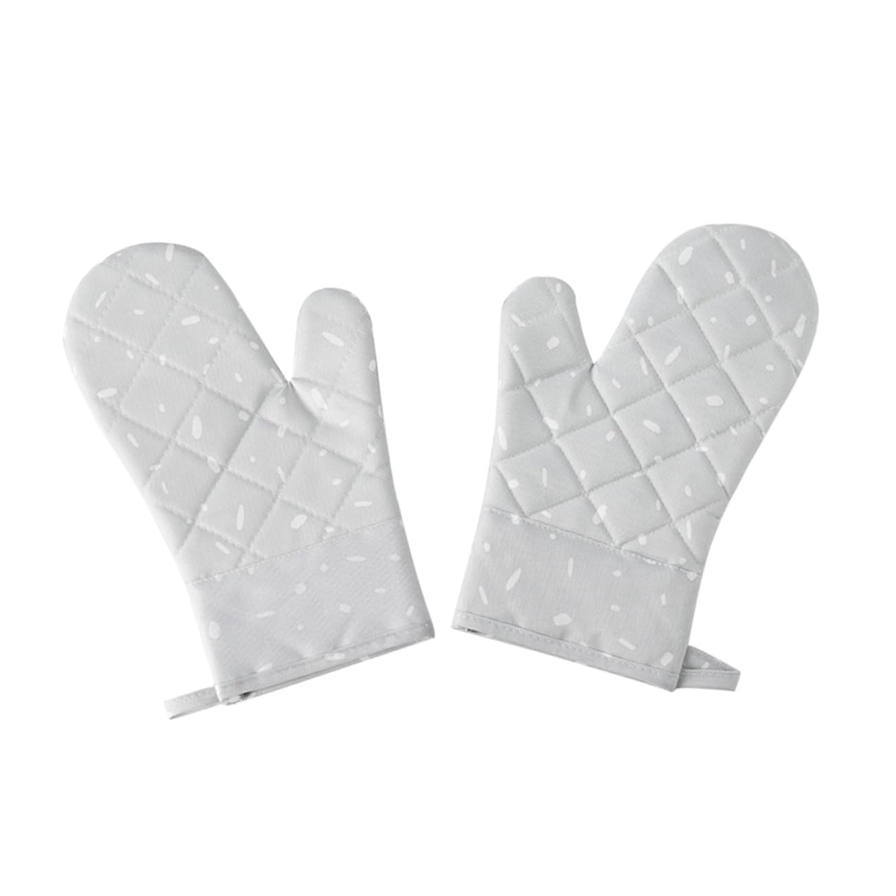 3pièces De Four Silicone Antidérapants Mitaines De Cuisson Résistantes Chaleur Jusqu à De Cuisine Tissu Épais pour - Et Cuisson