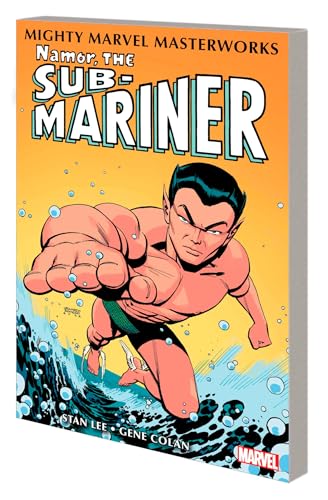  MIGHTY MARVEL MASTERWORKS: NAMOR, THE SUB-MARINER VOL. 1 - THE QUEST BEGINS