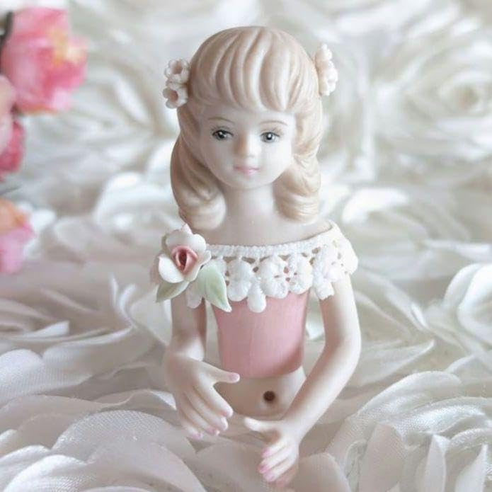 ハーフドールのティーコージーの作り方について・・・ - アンティーク