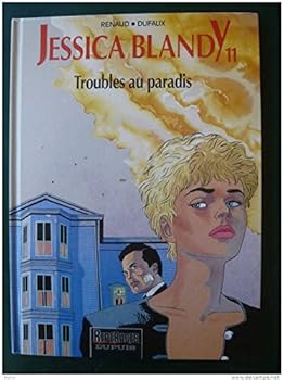 Board book Jessica Blandy, tome 11 : Troubles au paradis [French] Book