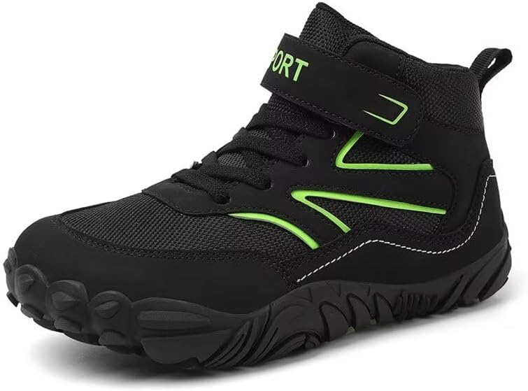 Kids Boy Girl Water Resistant Fashion Hiking Boots for Outdoor Camping Sport Walking Snow