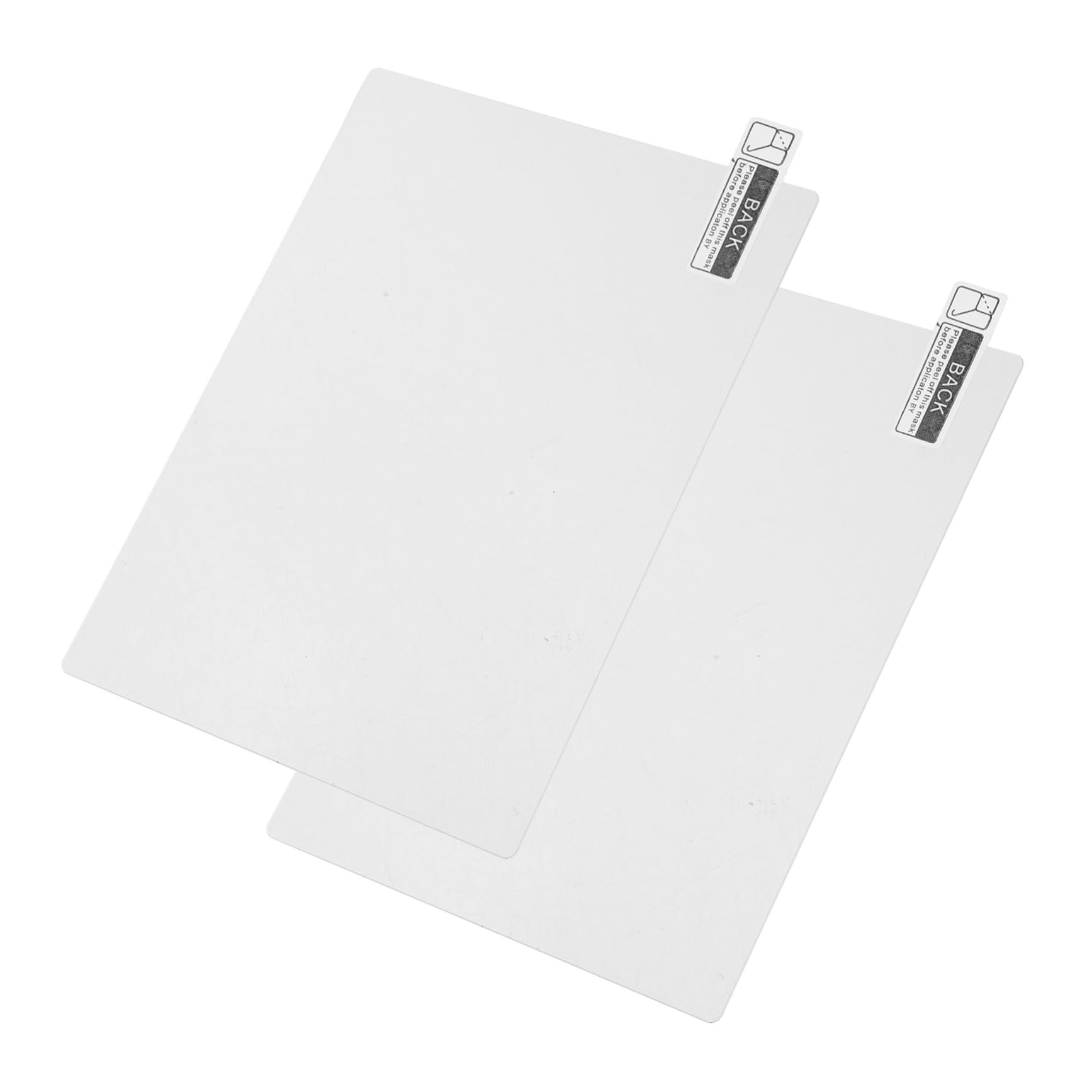 Cubiertas protectoras de pantalla sin burbujas en vidrio templado antitraces 8