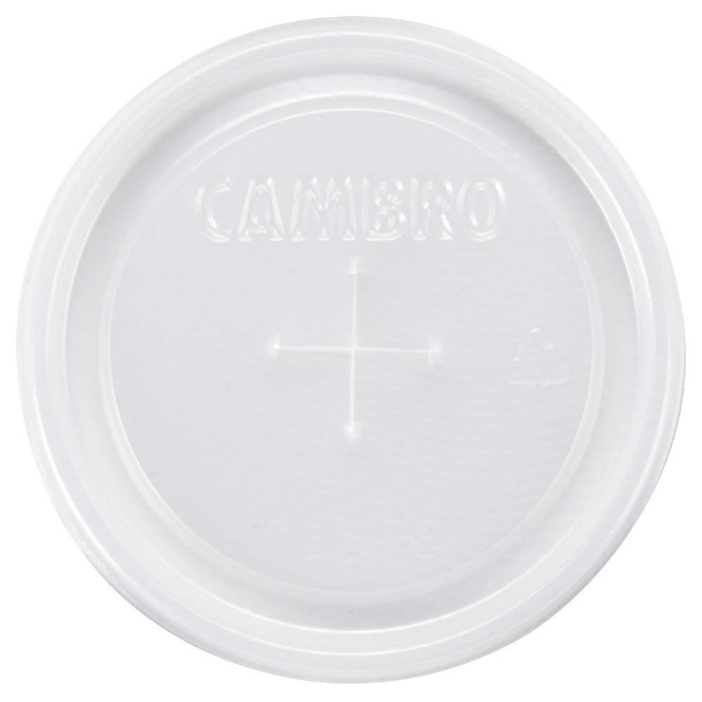 Cambro CLST6190 Disposable Lid fits Dine 6 oz. Swirl Tumblers Case of 1
