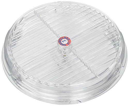 La Ventilazione AET20 Aérateur thermique pour fenêtres en simili verre avec grille fixe,...