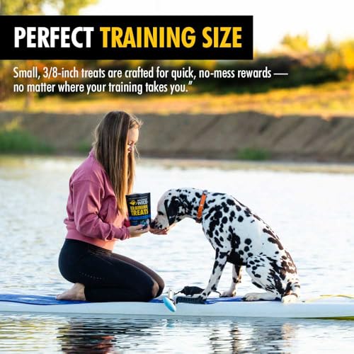 Image of MOUNTAIN WILD Blueberry Elk & Venison Training Treats for Dogs - 4oz 2 Bags | Puppy & Dog Protein Treat, High Value, All Natural, No Fillers, Grain Free, No Artificial Preservatives