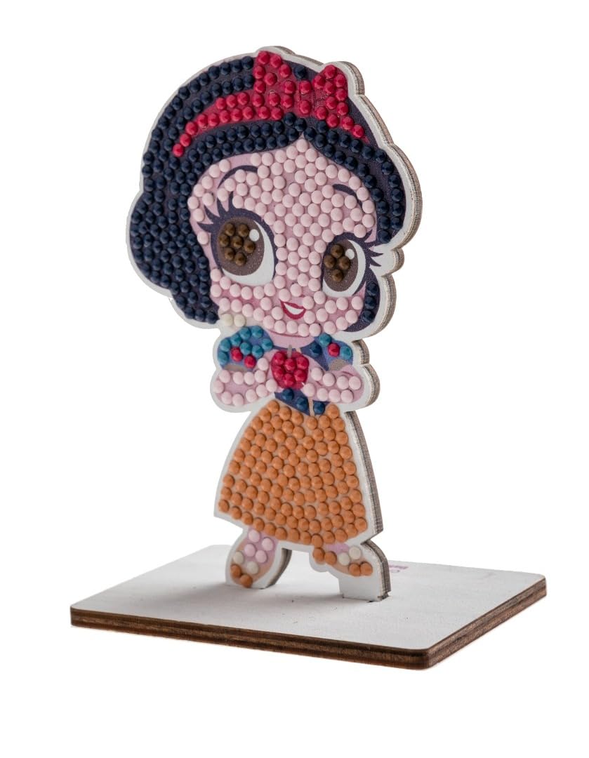 Snow White Crystal Art Buddies kit, Snowblache, 11 cm - Image 3