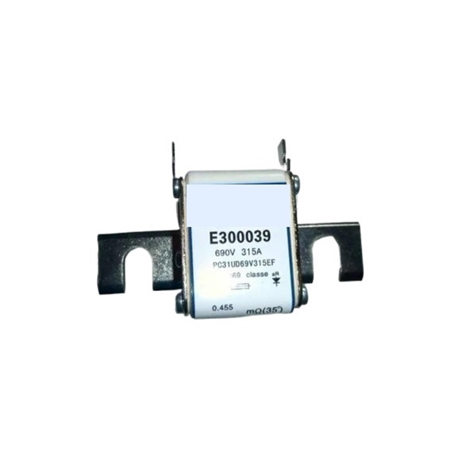 Fusible PC31UD69V350EF N300047 Mersen 350A 690V pour semi conducteurs de puissance