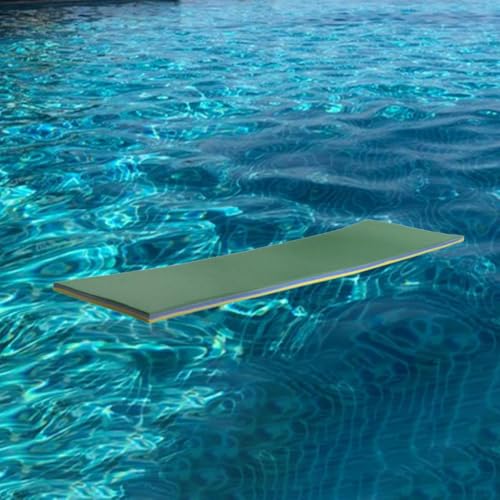 Harilla Aufrollbare Schwimmmatte für Seen, Ozeane und Pools, Wassermatte zum Spielen, Entspannen und Erholen
